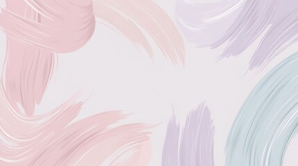 Brush stroke texture background with pastel colored abstract pattern combination
