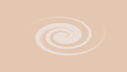 シンプルな渦巻き　背景素材　ベージュ　白　粒子の粗い　抽象的　色の混合効果