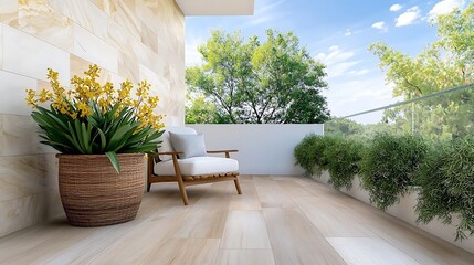 Minimal Terrace:.
