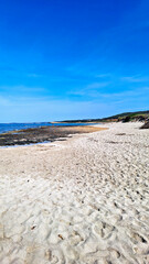 Beach in the isle of Menorca, Balearic Islands, Spain.