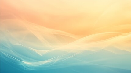 A soothing gradient design that blends warm and cool hues seamlessly, offering versatility for creative uses.