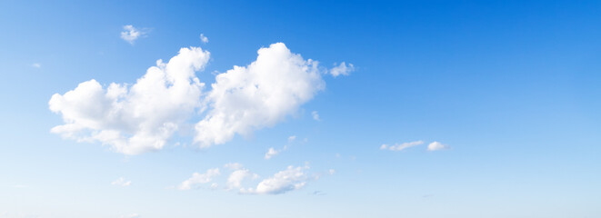 Beautiful bright sky