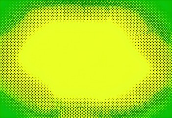 green halftone pop art background. retro vector illustration