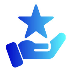 Fototapeta premium Top business rating icon design. isolated on white background