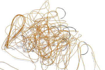 Catgut Suture, sterilized surgical needled absorbable suture, for use in general soft tissue approximation, ligation, ophthalmic procedures, not for use in cardiovascular or neurological tissues