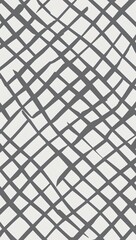Gray Cross pattern hand drawn design on White background illustration