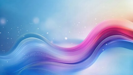 Colorful Waves Foster Serenity