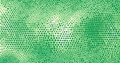 green halftone pop art background. retro vector illustration