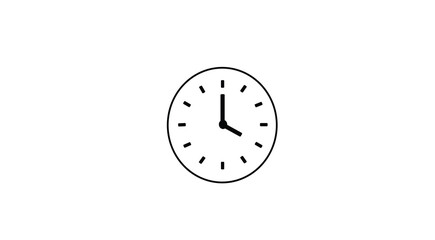 Clock icon set. Hours dial. Watch time. Business deadline.

