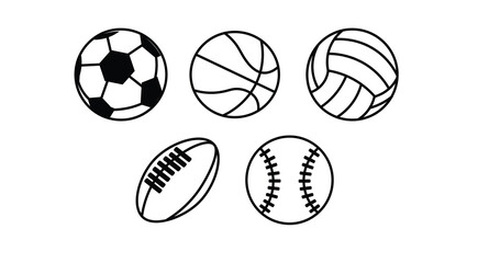 tennis ball set