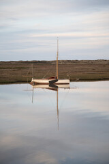 boat on the lake