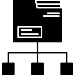 Obraz premium Data Storage Icon