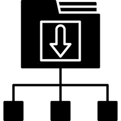 Data Sharing Icon