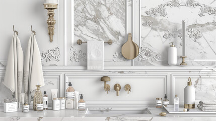 Mood board Materials Interior decorate
