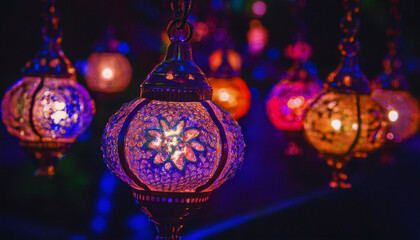 Fototapeta premium ランプ