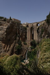 Fototapeta premium view of Ronda