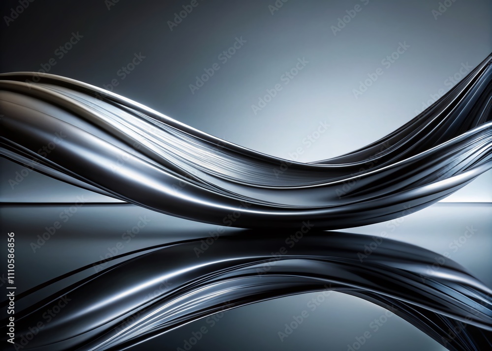 Poster abstract black stroke element in conceptual photography: artistic expression through minimalism and 