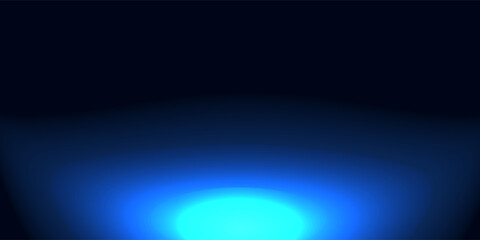 Blue glowing shiny lines effect vector background. Luminous white lines of speed. Light glowing effect.