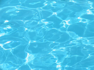 Eau de piscine