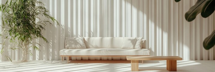 Minimalist Living Room