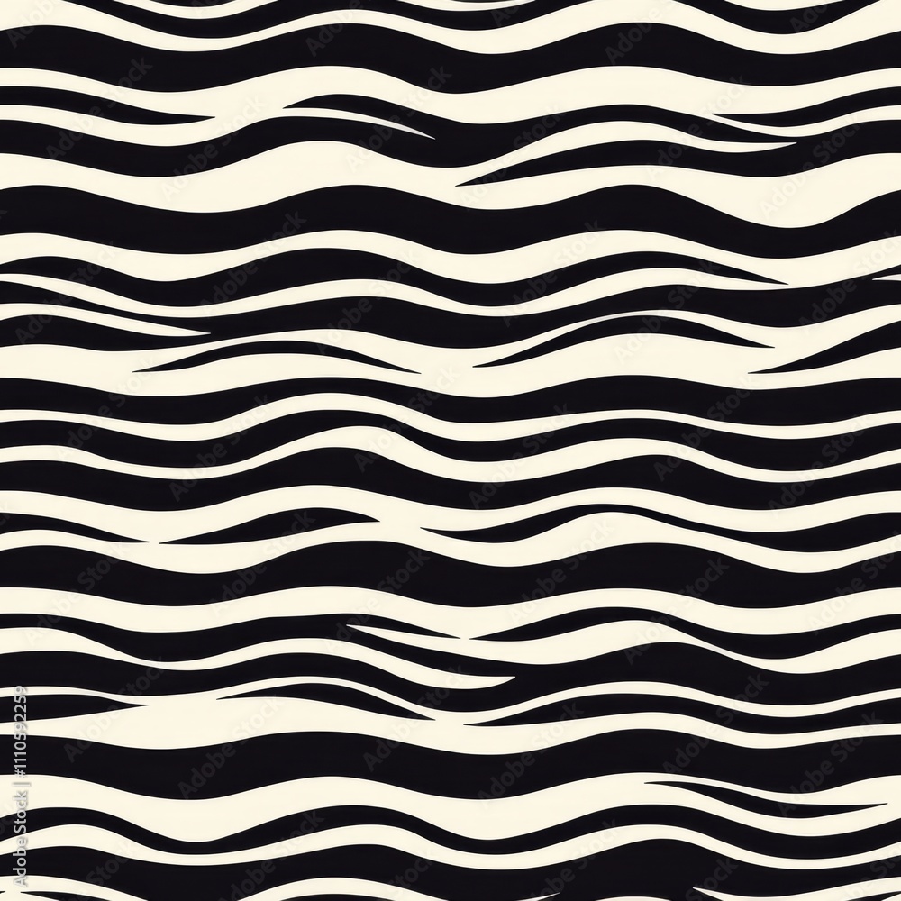 Poster abstract zebra pattern design seamless, pattern, background, texture