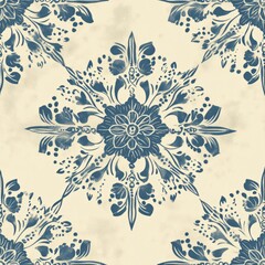 Vintage Floral Pattern Design seamless, pattern, background, texture