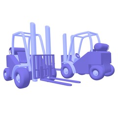 Forklift Loader lift truck