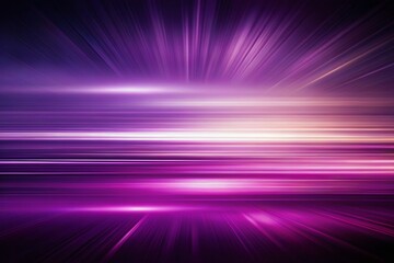 Fototapeta premium Abstract Long Exposure Background with Noisy Grainy Texture in Gradient Shades of Purple to Black for Creative Banner or Poster Design