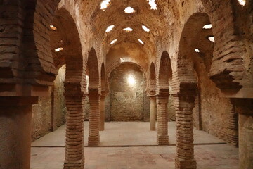 Arabic Baths in Ronda