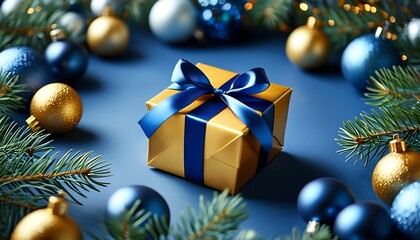 Festive gift presentation holiday season product photography cozy atmosphere close-up view celebration and joyful gifting concept