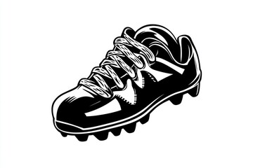 American Football Laces Collection: Silhouettes and Skeletal Designs for Creative Projects