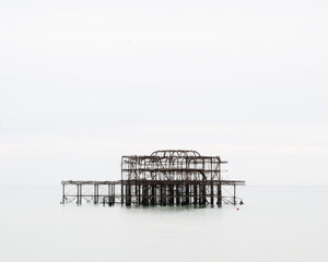 pier on the sea