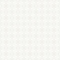 Seamless vector pattern with fine lines. Monochrome illustration for printing, packaging, background, web design, engraving, wallpaper, textiles,wallpaper