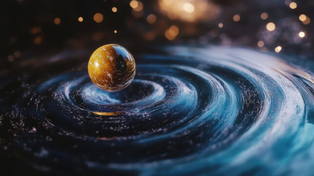 Newton's day. The force of gravity