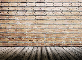 Vintage room background. 3d rendering