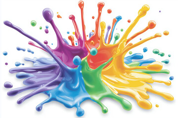 Obraz premium background with bubbles