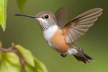 Fototapeta premium Bird Fly