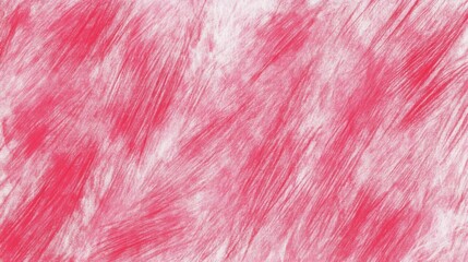 Obraz premium Pink and red Scribble chaotic drawing. Hand painted scrawl colourful background texture. Grunge kids freehand paint overlay