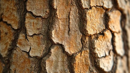 Obraz premium Detailed Close Up Of Tree Bark Texture