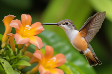 Fototapeta premium Bird Fly