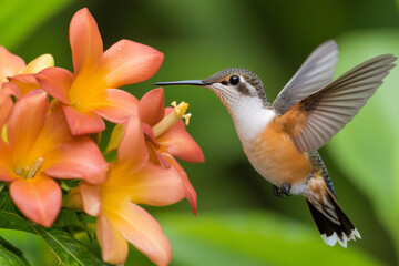 Fototapeta premium Bird Fly
