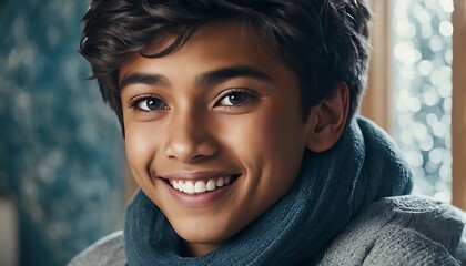 portrait of a smiling person