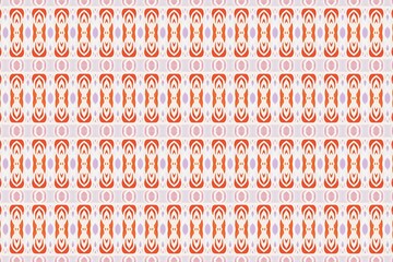 Colorful Abstract Waves Seamless Pattern Art