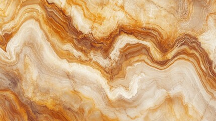 Abstract brown and beige marble texture.