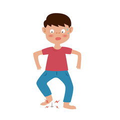 tetanus disease infection and vaccine prevention concept