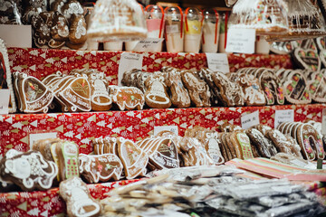 Obraz premium Christmas baking