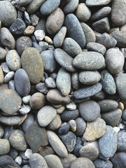 Natural rock formations in the wild