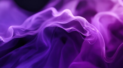 Fototapeta premium Abstract Purple Smoke