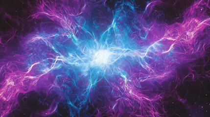 Obraz premium Abstract Mataverse Energy Background.