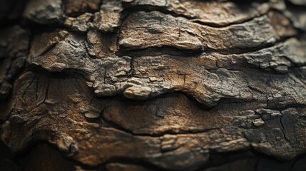 A rough tree bark texture with deep grooves and natural shapes. 